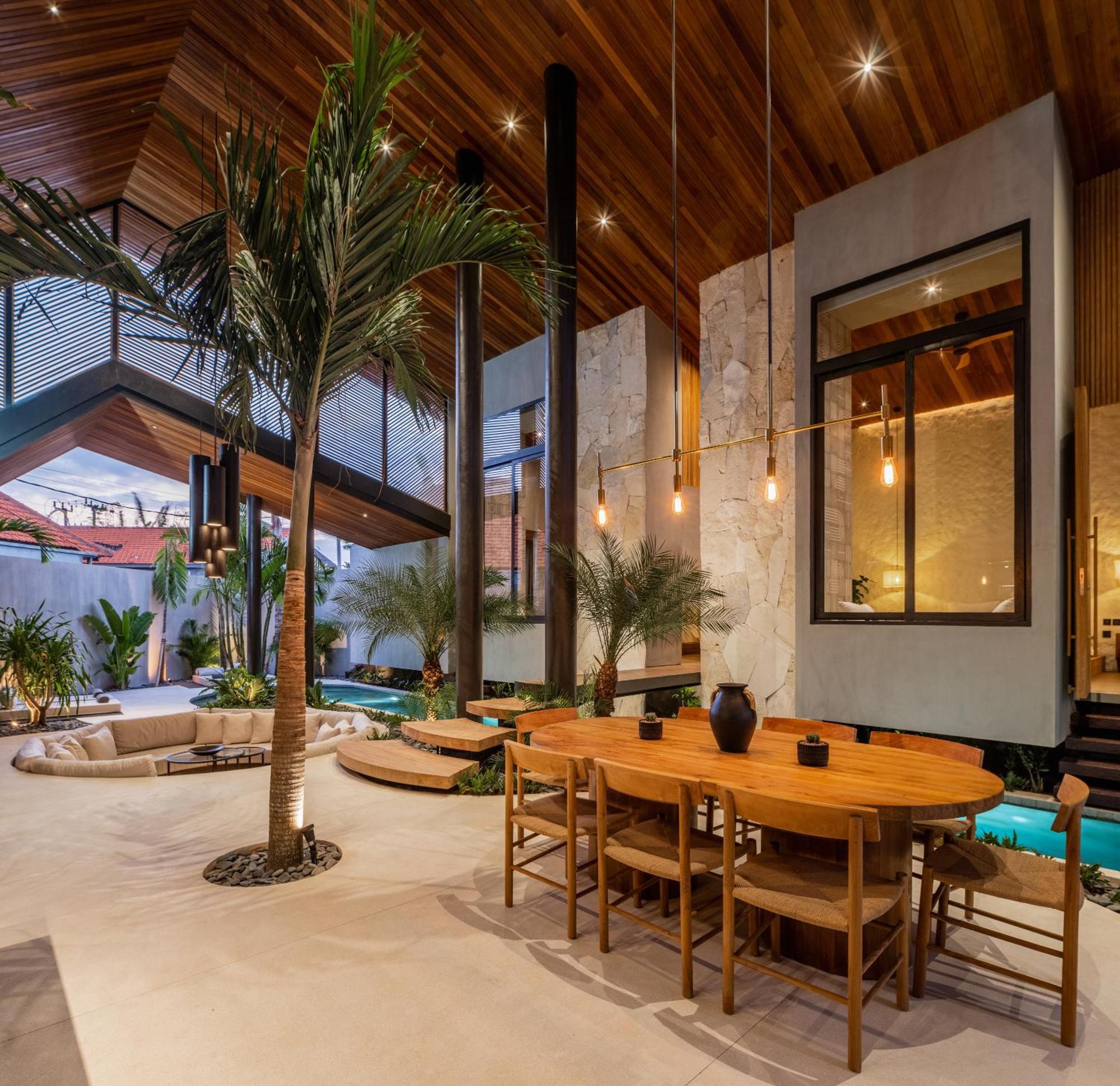 Villa Levante Bali By House Of Winds - Tropical Oasis Near Canggu Kerobokan  Ngoại thất bức ảnh